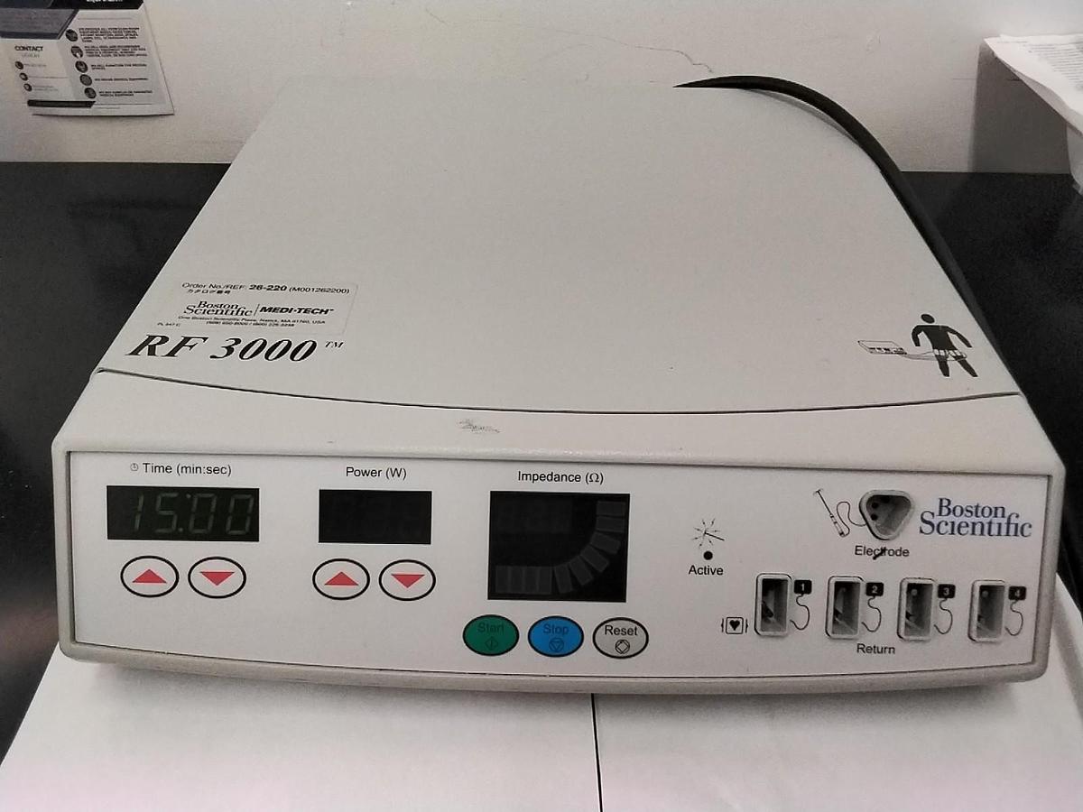 Used Boston Scientific RF 3000 Generator