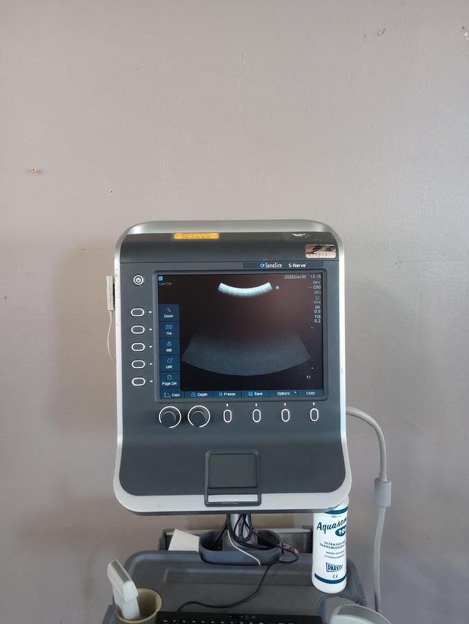 Used 2011 Sonosite S-Nerve Ultrasound System w/ C60×/5-2 MHz Transducer