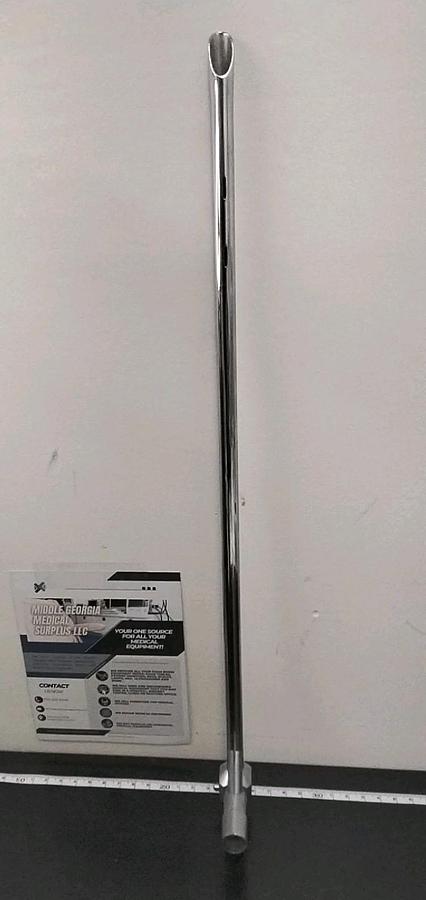 Used K. Storz 10318C-GY Universal Bronchoscope, size 43cm X 7.5mm