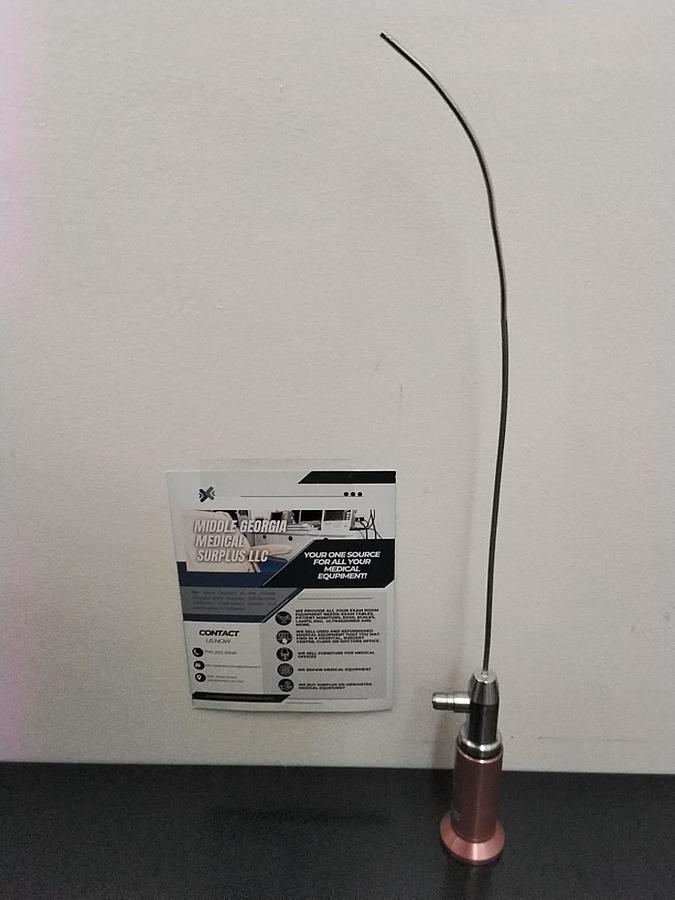 Used CLARUS MEDICAL FiberOptic Inspection Scope 5115/010004, 30001-10