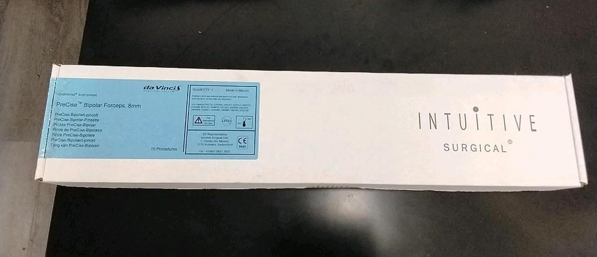 Intuitive Surgical DaVinci 420110-05 Precise Bipolar Forceps 8mm
