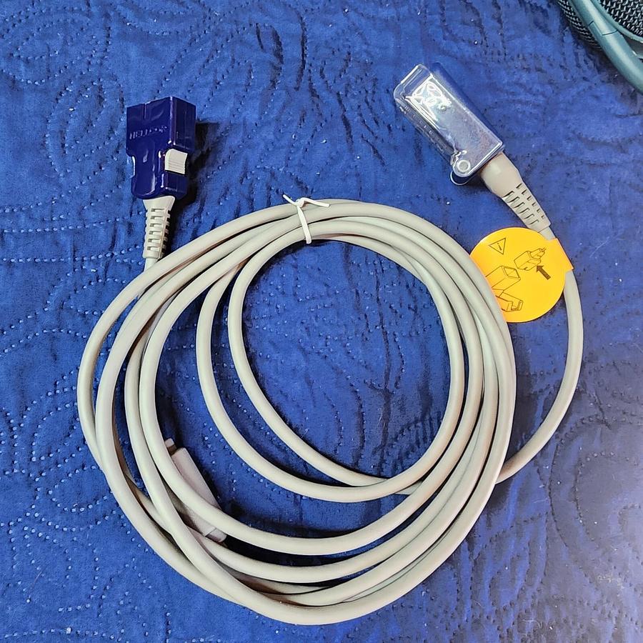 Used Covidien DEC8 Nellcor Sensor Extension Cable, 8' (2.44 m) LOT of 20 Pc