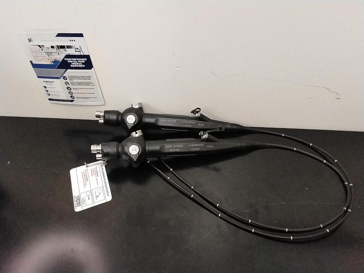 Used KARL STORZ 11302BDD2 INTUBATION SCOPE