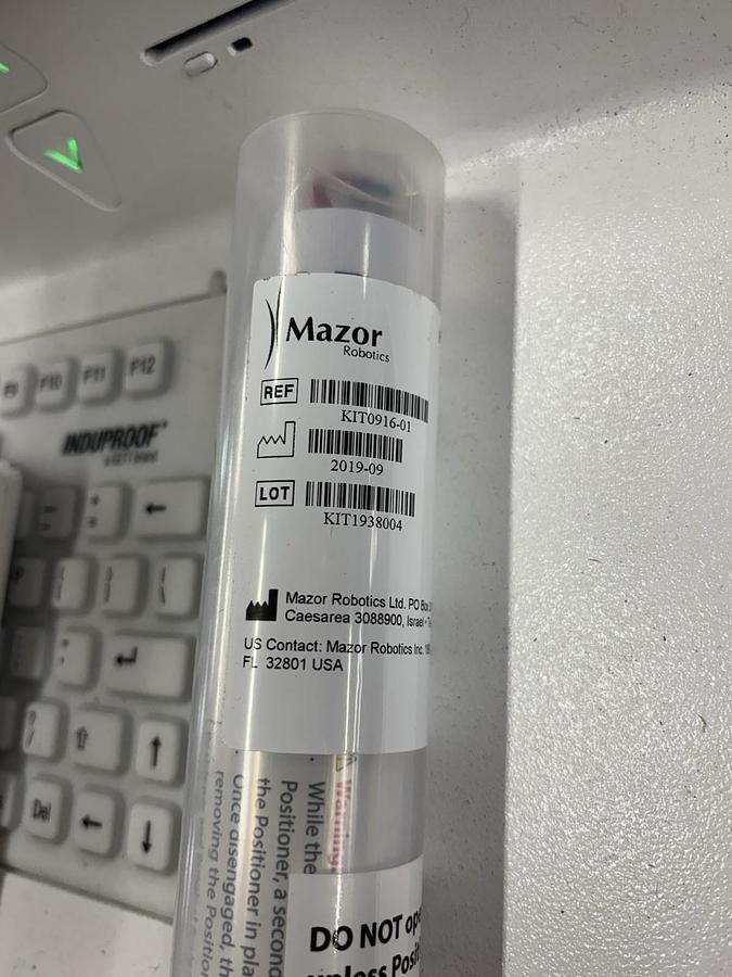 Used Medtronic Mazor X Stealth Robotic Guidance System