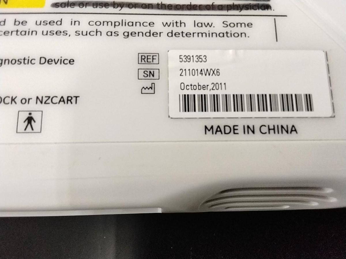 Used GE Venue 40 Portable Diagnostic Ultrasound (parts)