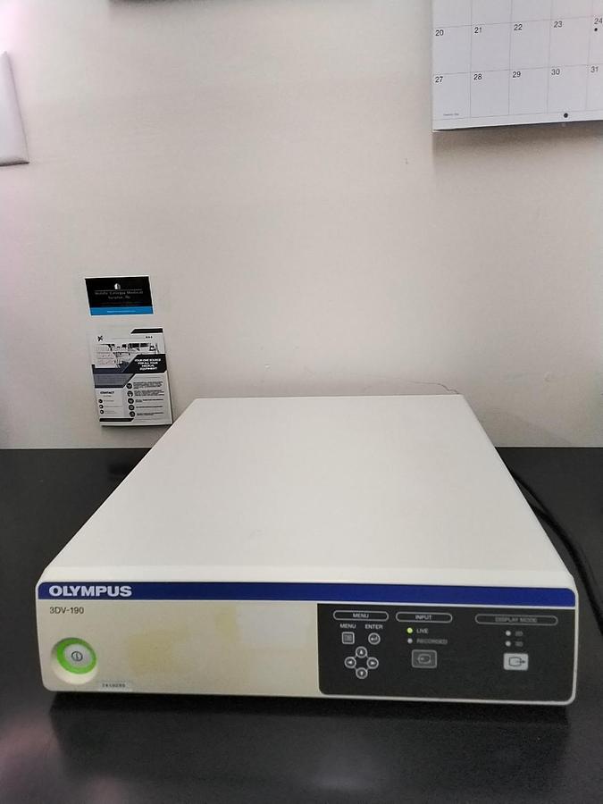 Used Olympus 3DV-190 3D Video Processor