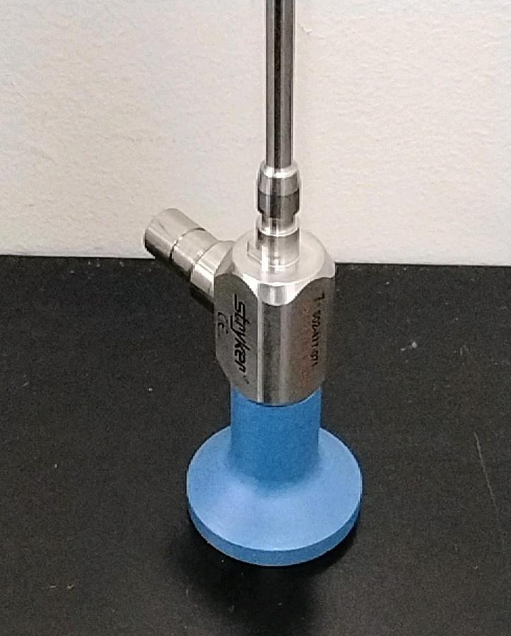 Used Stryker REF 502-477-071, 4mm 70 degree Arthroscope W/Protective Case
