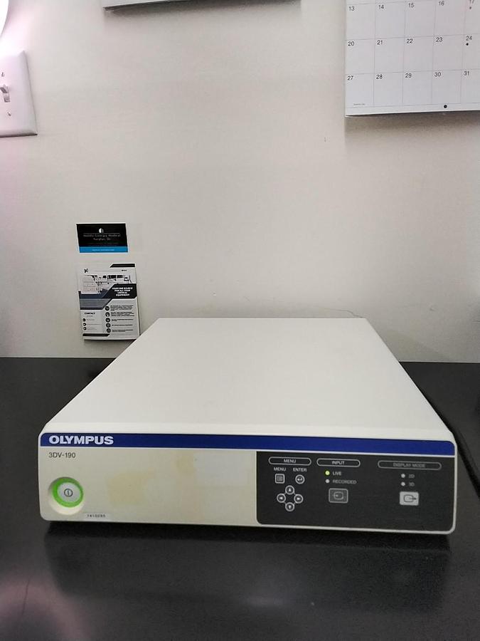 Used Olympus 3DV-190 3D Video Processor