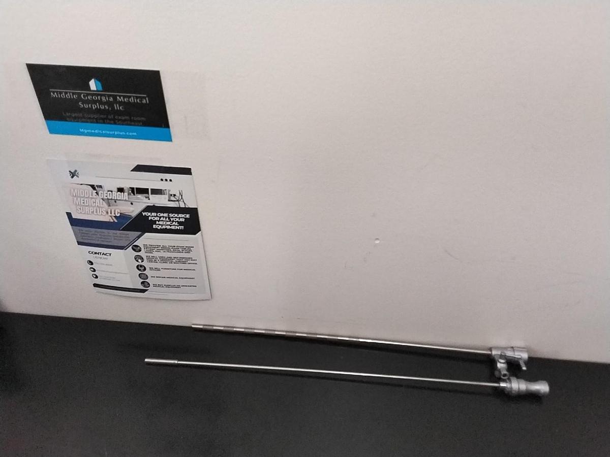Used Hysteroscopy Sheath and Obturator W/Stopcock