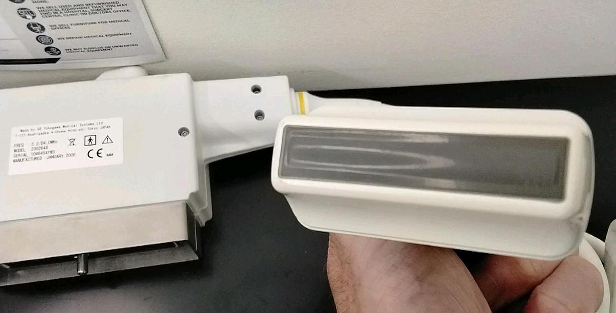 Used GE 7L Ultrasound Probe / Transducer