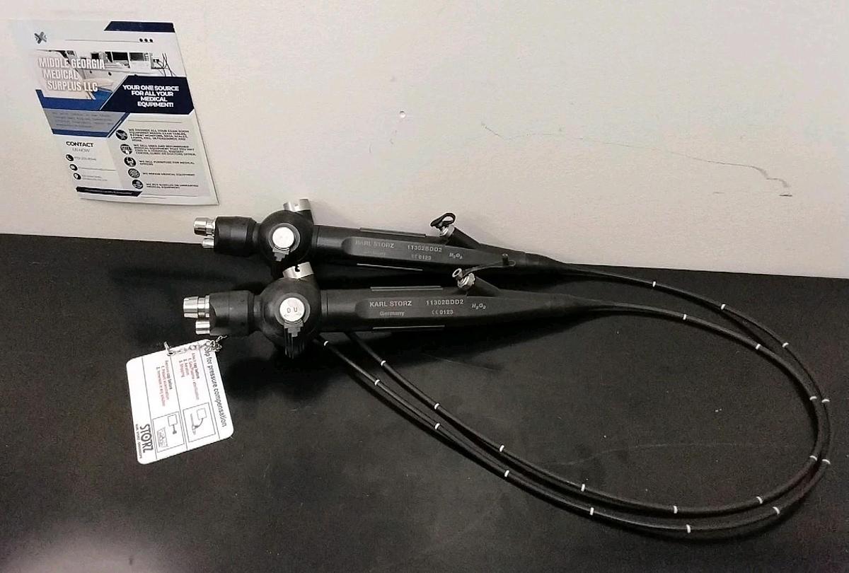 Used KARL STORZ 11302BDD2 INTUBATION SCOPE
