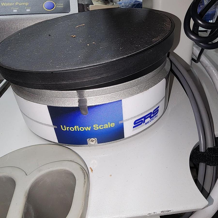 Used SRS Medical EasyPro 4 Urodynamics System Water Pump UroFlo Scale Monitor NOSTAND