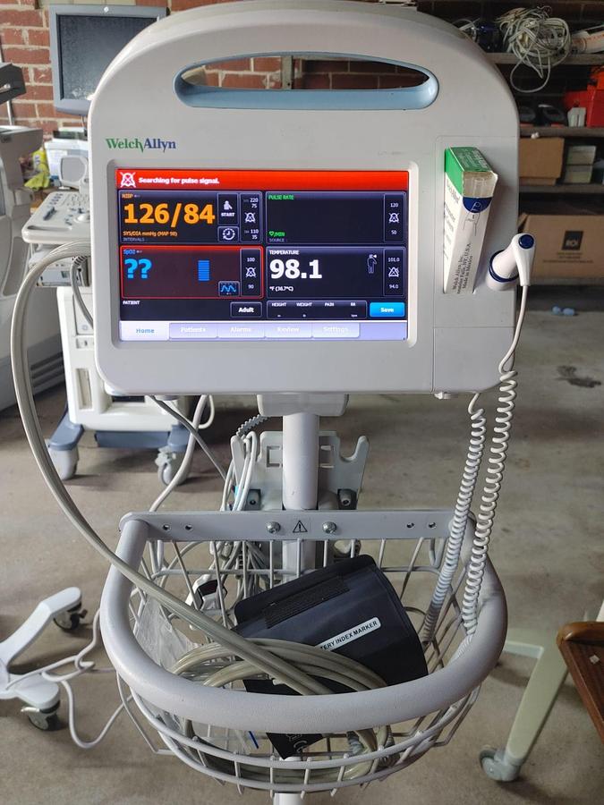 Used Welch Allyn Connex VSM 6000 Series