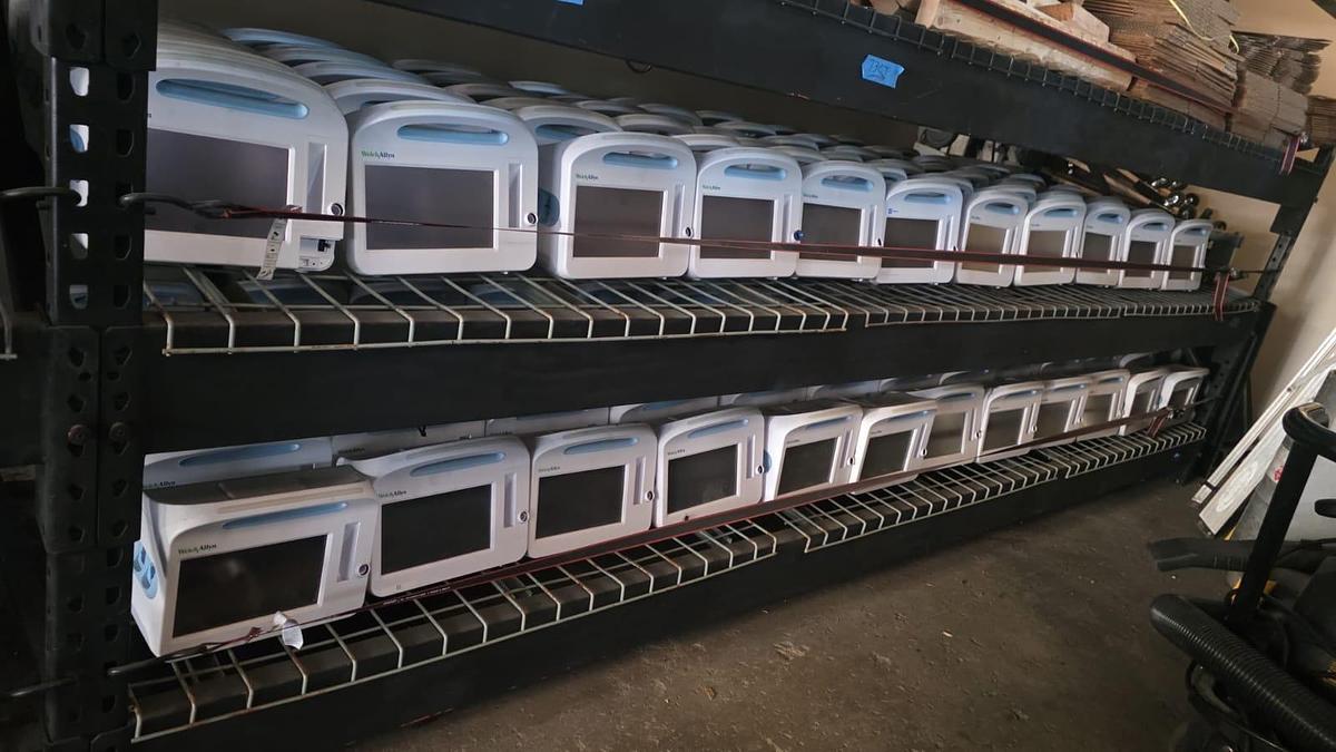 Used Welch Allyn Connex VSM 6000 Series