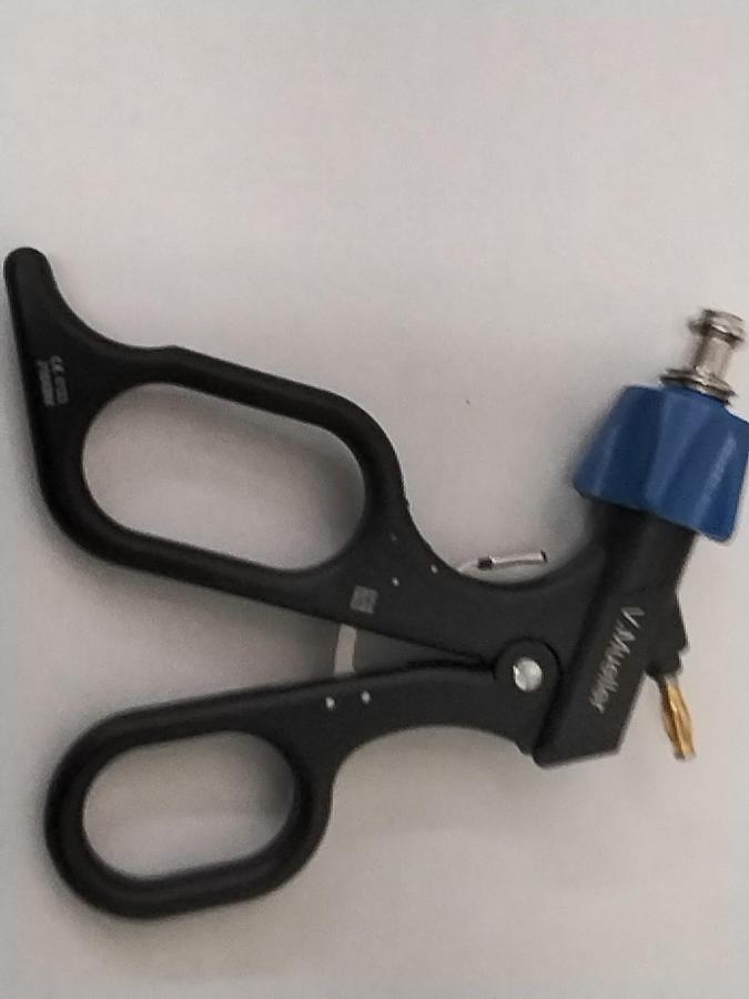 Used Von Mueller REF LAT-H-R, Ratcheted Laparoscopy Handle