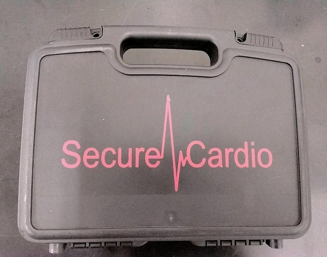 Used TZ MEDICAL TZMR-0013 Secure Cardio Mobile/portable cardiac monitor