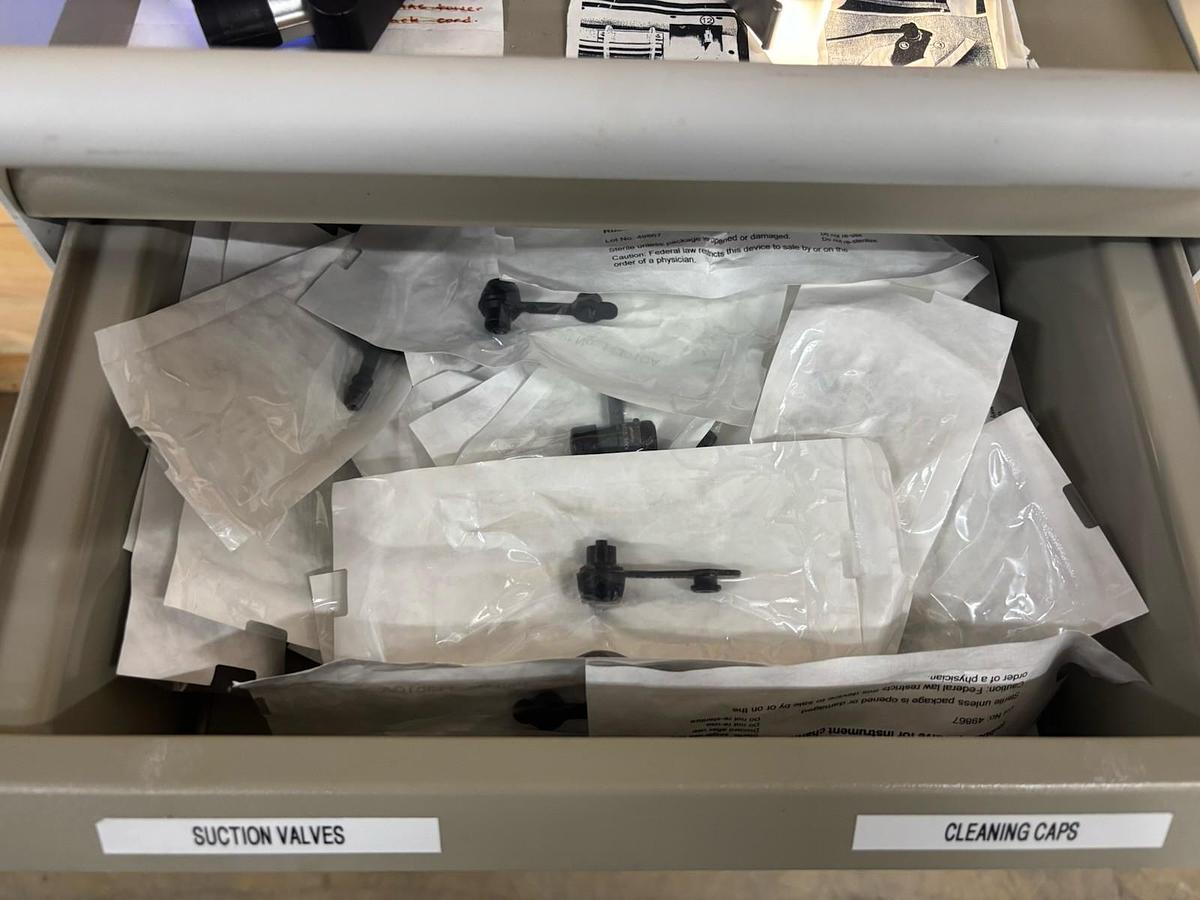 Used Karl Storz C-Mac 8403 ZX Monitor Video With Mac 3-4 Blades And Video Processor