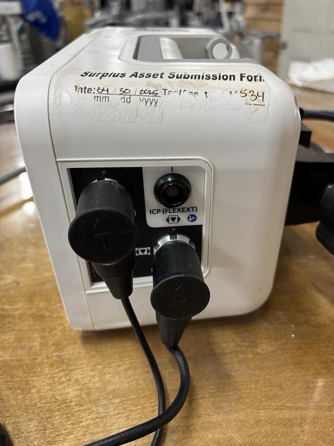 Used Natus Camino Integra CAM02 ICP Monitor, CAMCABL, And MONPWR ac Power Adapter