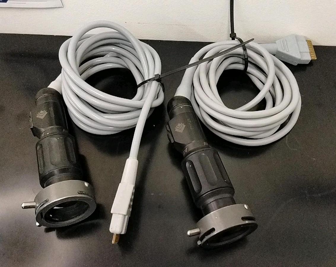 Used Linvatec C3114R Autoclavable Camera Head with Coupler Endoscopy