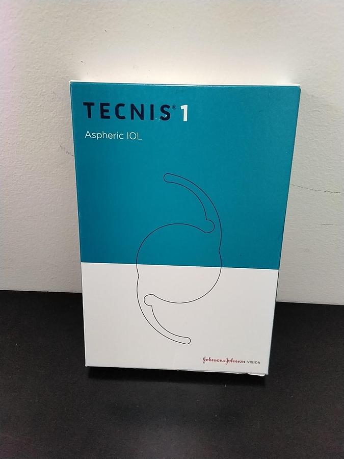 Technis 1 Aspheric IOL ZCB00 22.0D Lens by Johnson and Johnson