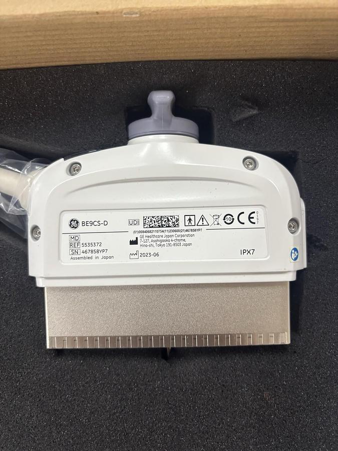 Used Ge BE9CS-D Endocavity  Biplane Ultrasound Transducer Probe 2023