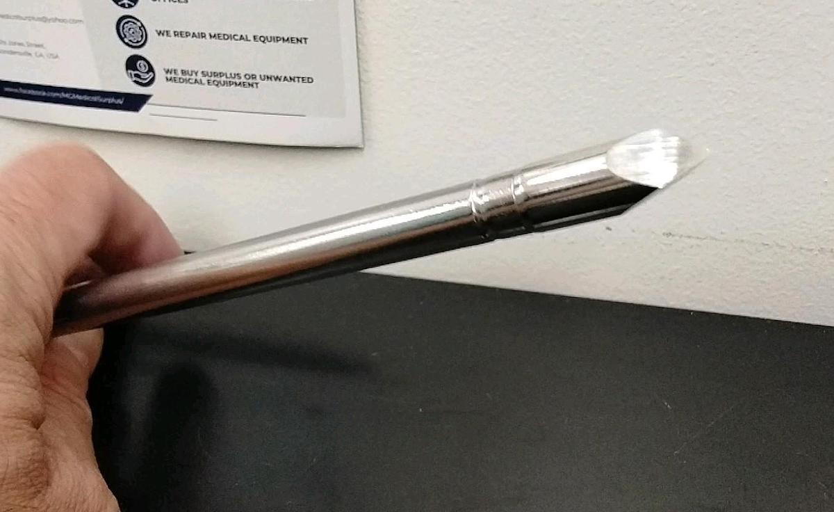 Used Richard Wolf 8923.123 Pyramidal Tip Trocar, 10mm