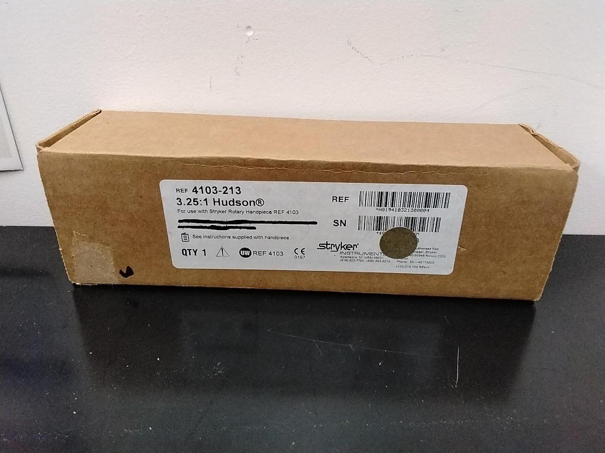 Stryker 3.25:1 Hudson Reamer Attachment ref: 4103-213
