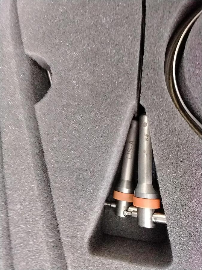 Used Circon ACMI LARS - AL Adult Long Laryngoscope Kit - In Case