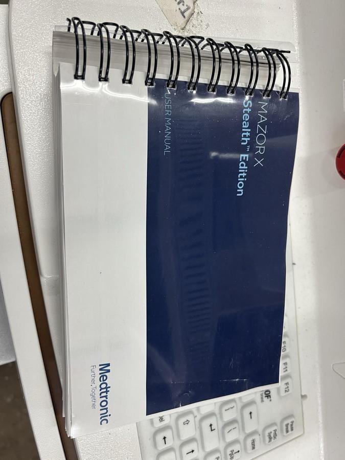 Used Medtronic Mazor X Stealth Robotic Guidance System