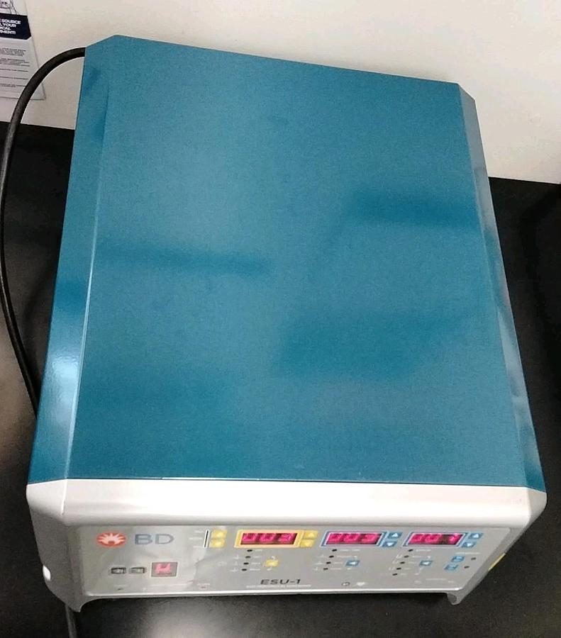 Used Becton Dickinson ESU-1 Electrosurgical Unit | MFG 2019