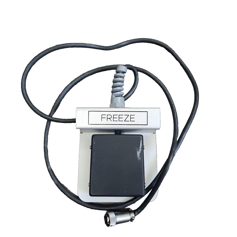 Used GE Logiq 400 Footswitch wired Freeze pedal