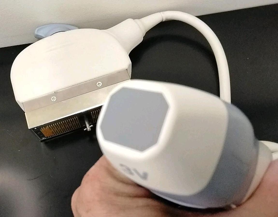Used GE 3V Ultrasound Transducer Probe  VOLUMETRIC