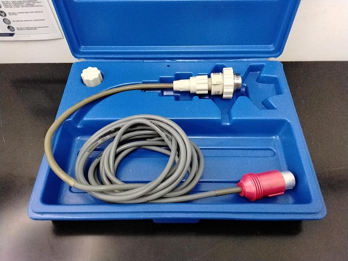 Used Mennen-Greatbatch Physiological Pressure Transducer Kit 922-122-030 W/Case