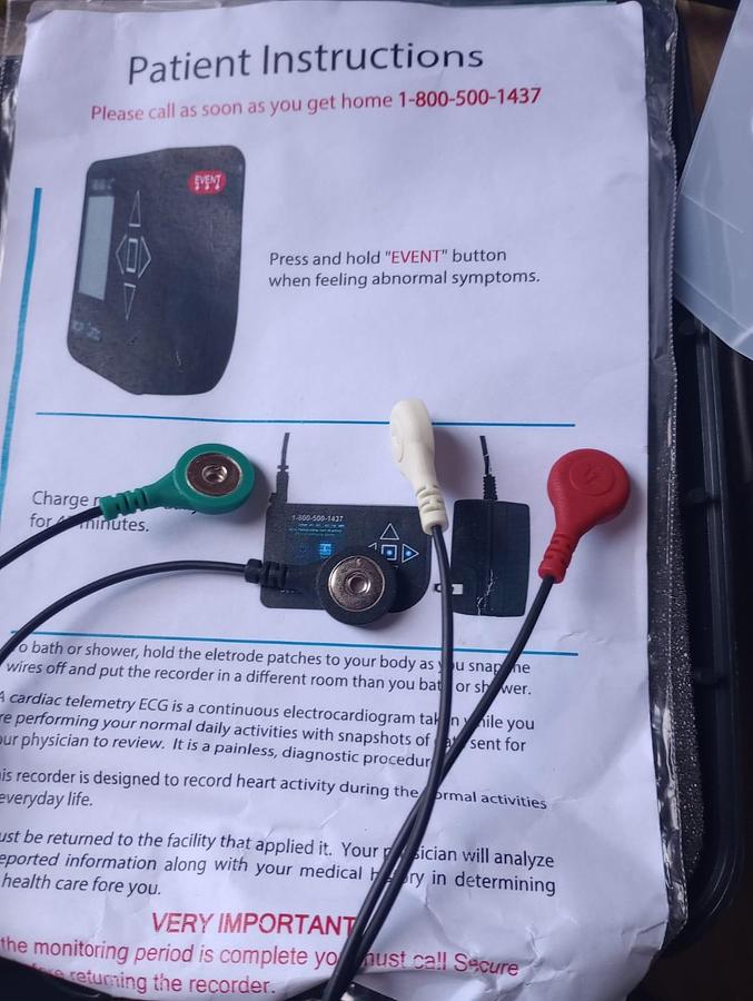 Used ecg monitor secure Cardio
