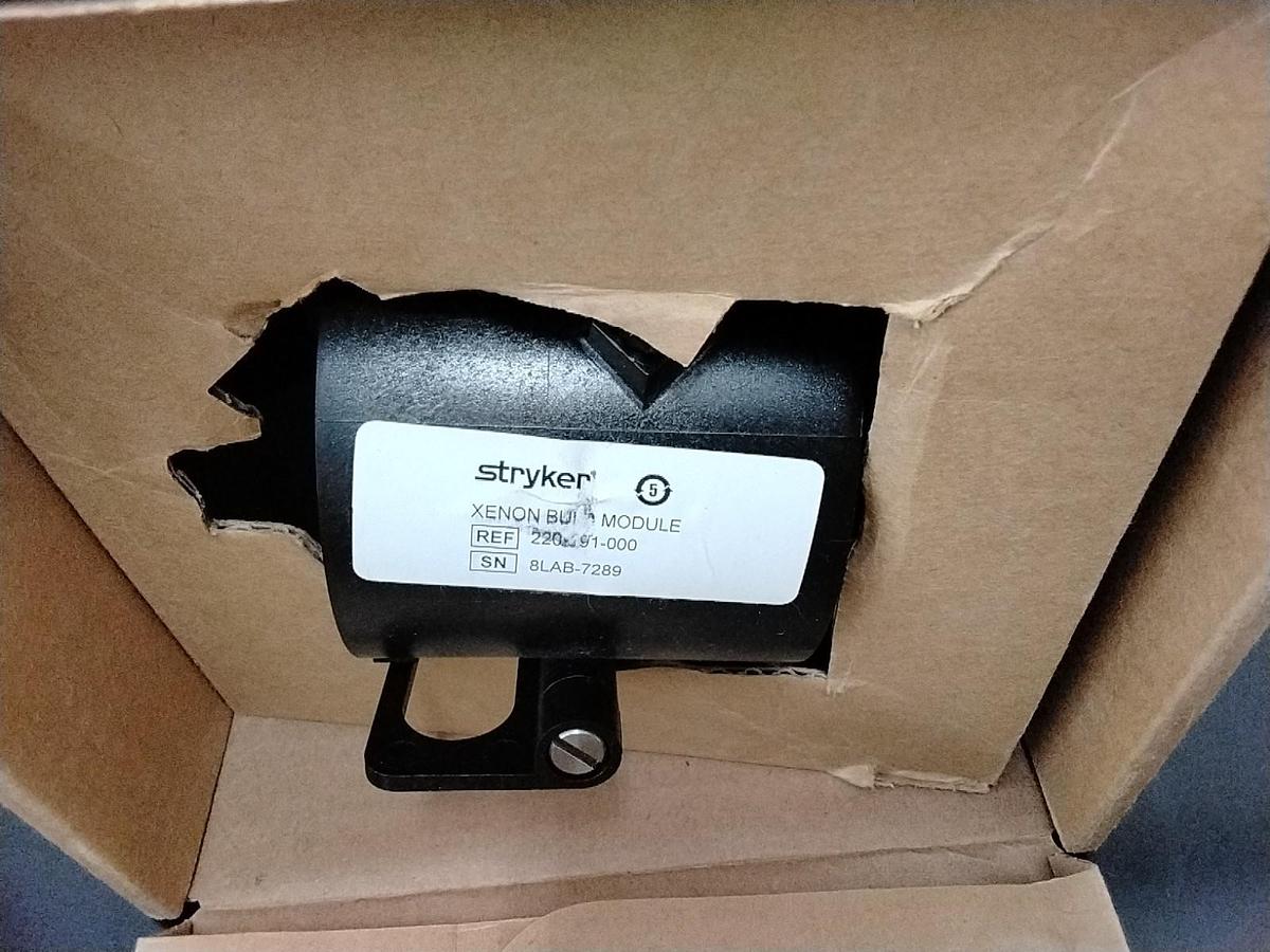 Used Stryker REF 220-191-000, Model X7000 Xenon Bulb Module