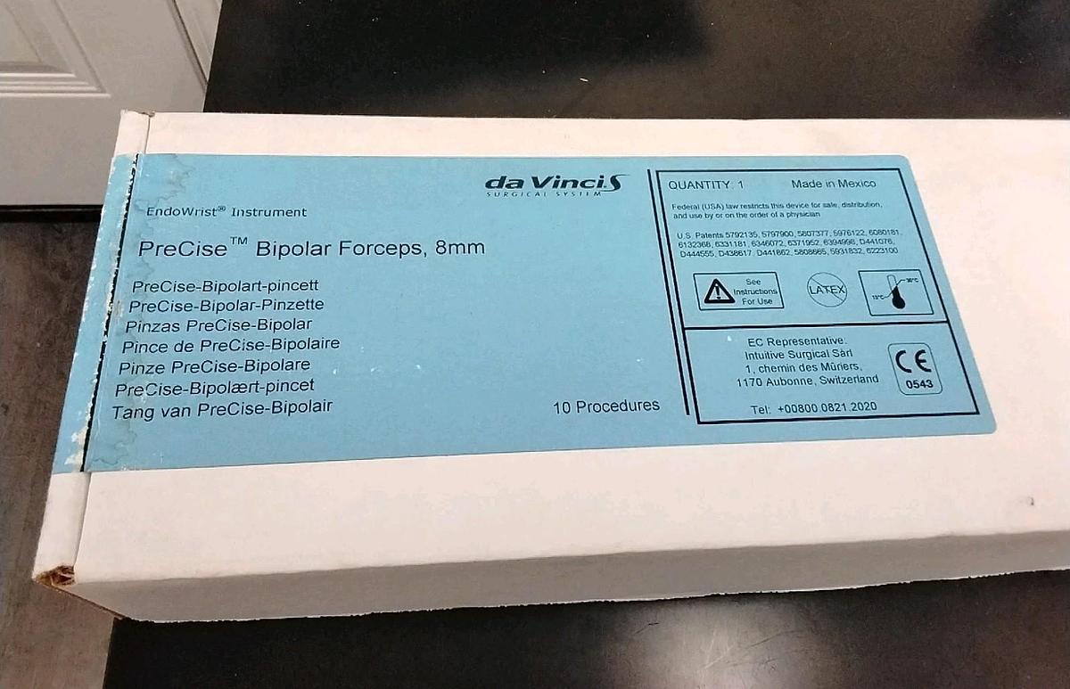 Intuitive Surgical DaVinci 420110-05 Precise Bipolar Forceps 8mm