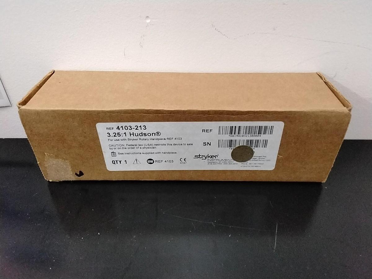 Stryker 3.25:1 Hudson Reamer Attachment ref: 4103-213