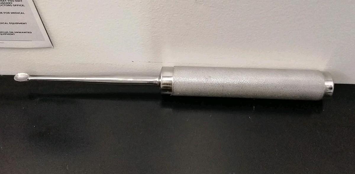 Used Von MUELLER NL-7100-006 Cobb BoneCurette