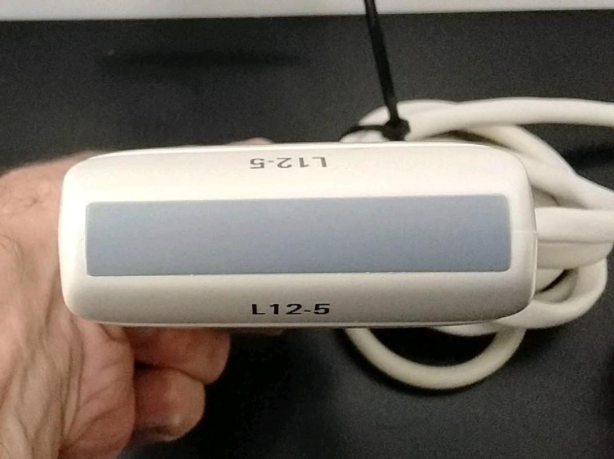 Used Philips L12-5 Linear Array Ultrasound Transducer