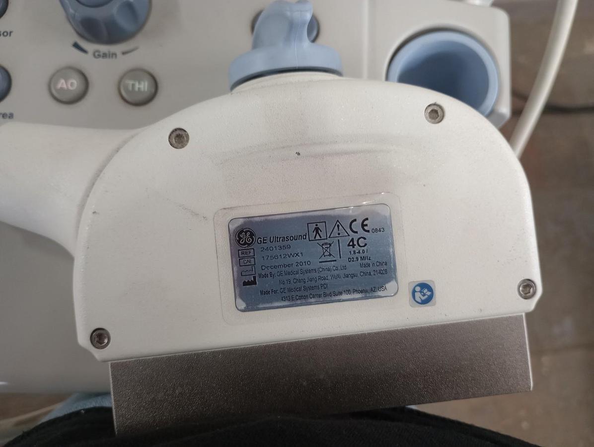 Used GE LOGIQ P5 Ultrasound plus 1 Probe - Excellent Condition