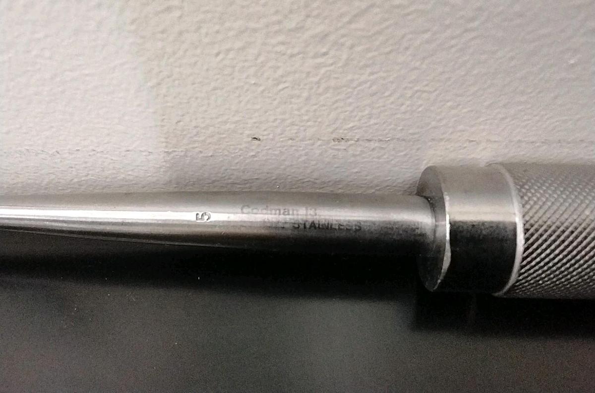Used Codman Cobb Curette 13 1577 size 5