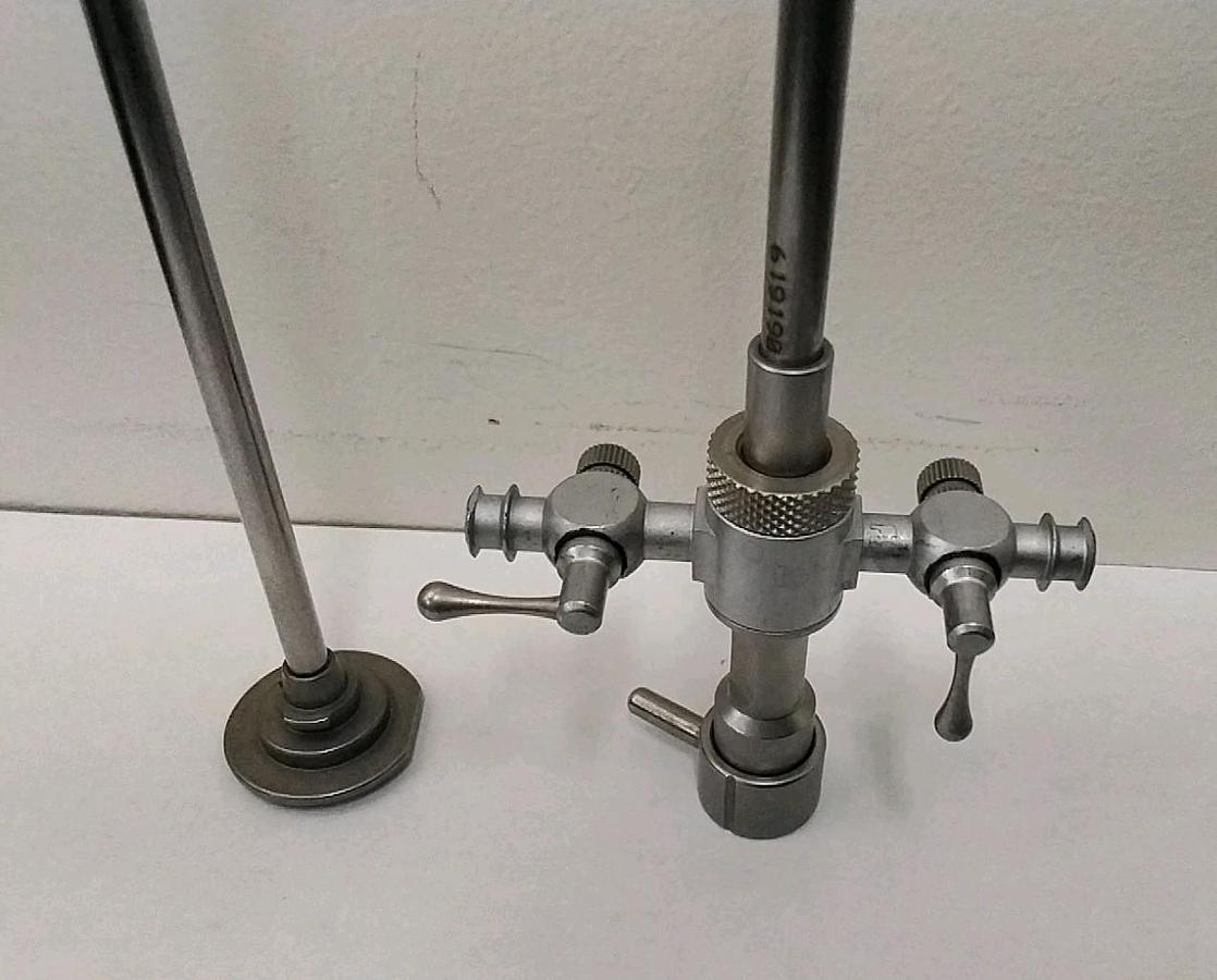 Used Arthrotek Endoscope Sheath W/2 Stopcocks and Obturator