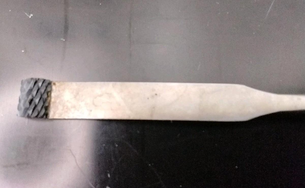 Used Snowden Pencer 32-3120 Glabella Rasp Diamond Tip