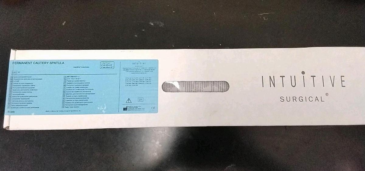 DaVinci 420184 Intuitive Robotic Surgical Arm Permanent Cautery Spatula