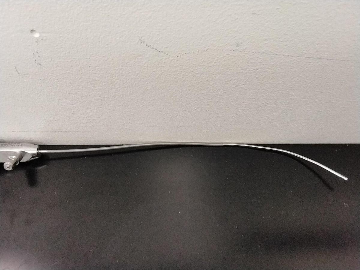Used CLARUS MEDICAL FiberOptic Inspection Scope 5115/010004, 30001-10