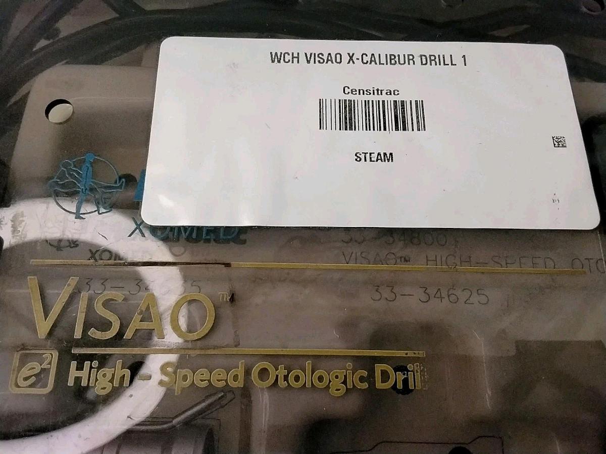 Used Medtronic Visao 3334800 Surgical Drill