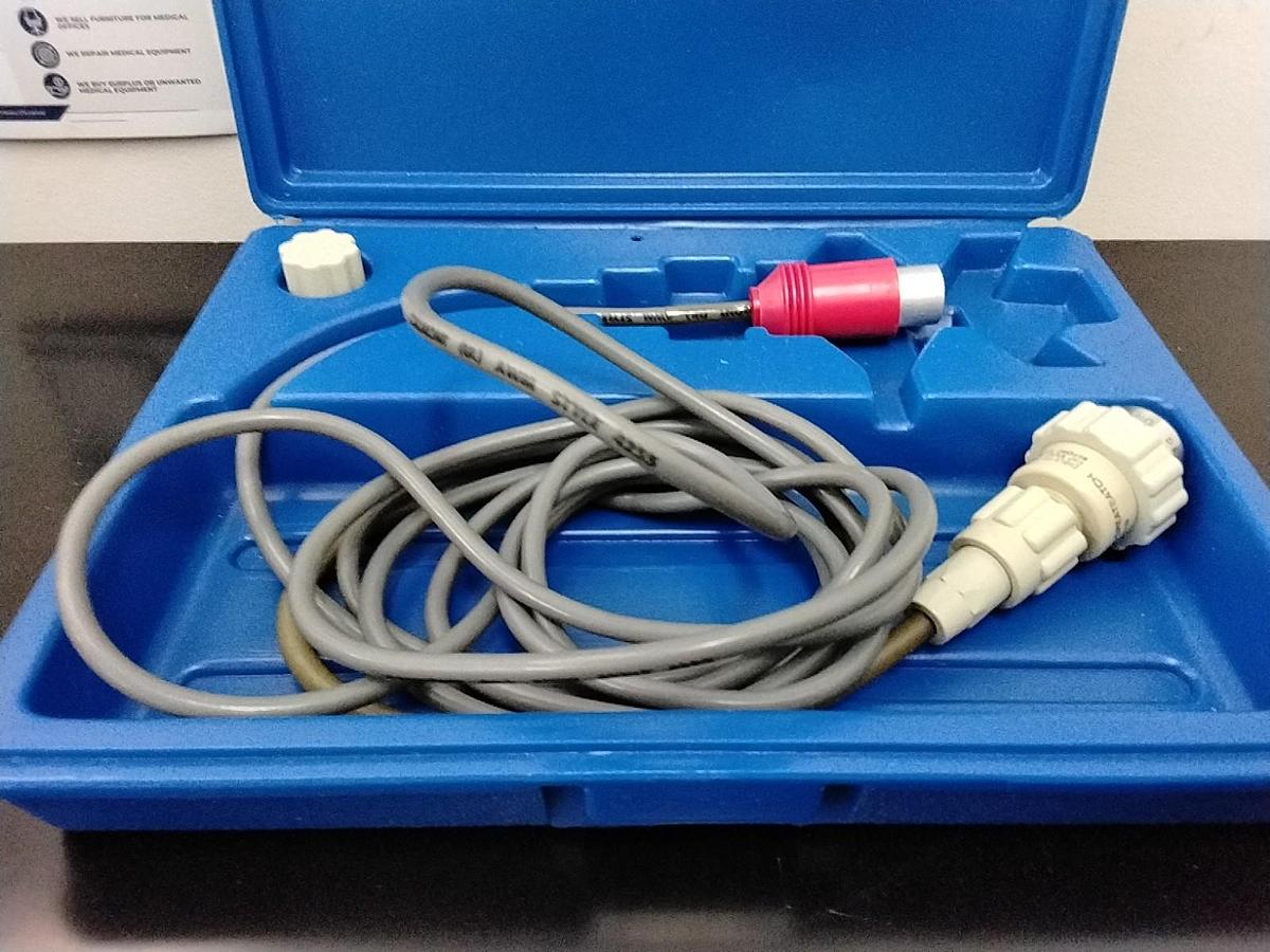 Used Mennen-Greatbatch Physiological Pressure Transducer Kit 922-122-030 W/Case