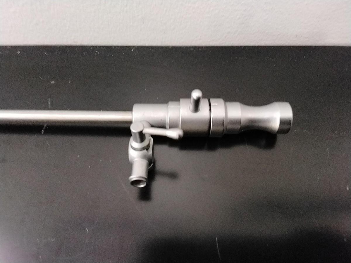 Used Hysteroscopy Sheath and Obturator W/Stopcock