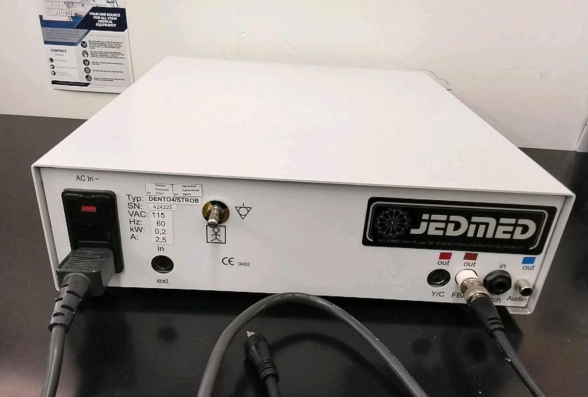 Used JedMed Endostrob StroboCAM II Xion Video System