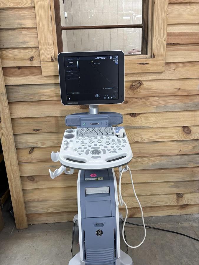 Used GE Voluson P8, 1 Probe 4C 3D/4D Ultrasound